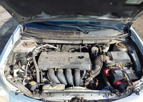 2005 Pontiac Vibe из США, поврежденный, VIN 5Y2SM63895Z456342